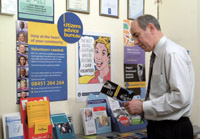 A CAB adviser