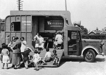 Photo of an old CAB